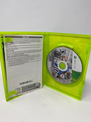 Lot Of 3 Madden NFL 10 11 And 13 Microsoft Xbox 360 Video Games CIB — photo 3