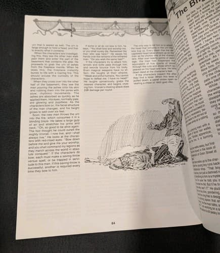 Wonders of Lankhmar (Advanced Dungeons & Dragons/Lankhmar Module LNR1) Henson, D — photo 3
