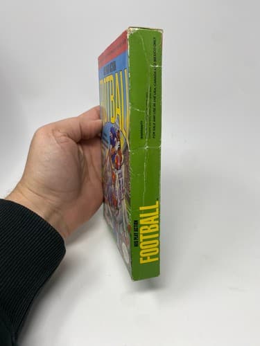 NES Play Action Football Nintendo Complete CIB Authentic Tested — photo 3