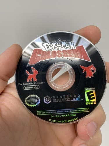 Nintendo Gamecube Pokemon Colosseum Video Game Tested Not Working For Parts Only — photo 2