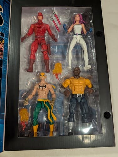 Hasbro Marvel Legends Amazon Exclusive 4-Pack the Defenders New Open Box — photo 2
