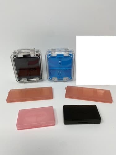 Lot Of 6 Nintendo DS Plastic Game Cartridge Holder Cases OEM Authentic