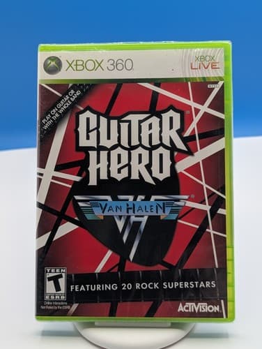 Xbox 360 2009 - Guitar Hero: Van Halen NEW/SEALED