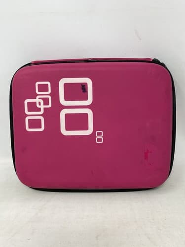 Nintendo 3DS XL DS DSi Lite Carrying Case Pink - Authentic 