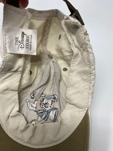Vintage Disney Pro Golf Hat Cap Mickey Mouse Strapback Adjustable Embroidered — photo 9