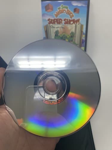 Super Mario DVD Lot Of 2 - Super Show Once Upon A Koopa Movie Madness — photo 6