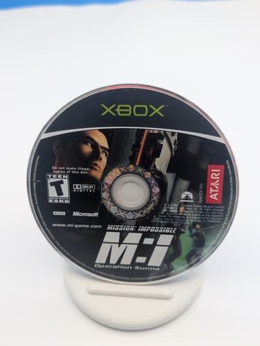 Mission Impossible: Operation Surma M:i Original Xbox  — photo 6