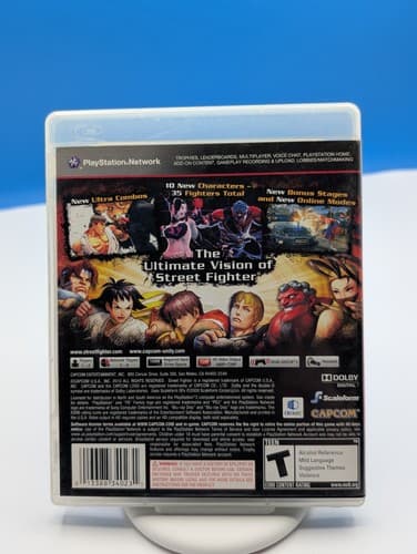 Super Street Fighter 4 IV PS3 CIB W/ Manual - PlayStation 3 Tested — photo 2