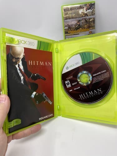Lot Of 3 Xbox 360 Games Bulletstorm Epic Edition Hitman Gears Of War 2 Platinum — photo 3