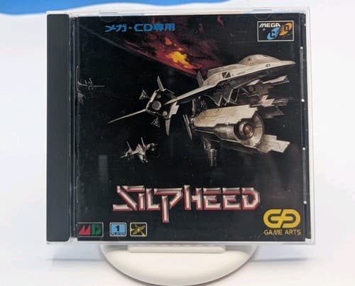 Import Sega Mega CD - Silpheed - Japan Japanese US SELLER