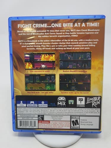 BATS Bloodsucker Anti Terror Squad PS4 PlayStation 4 Tested — photo 2