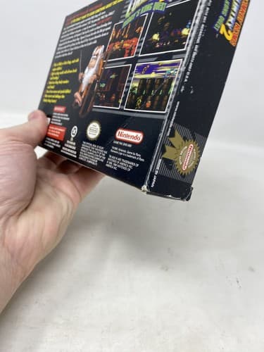Donkey Kong Country 2: Diddy's Kong Quest (Super Nintendo, 1995)  Players Choice — photo 8