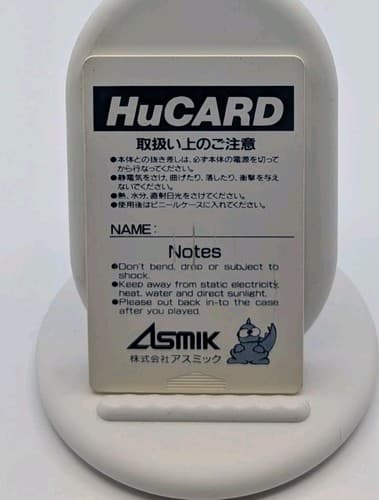NEC PC Engine Hucard - Power Drift - Import Japan Japanese US SELLER — photo 8