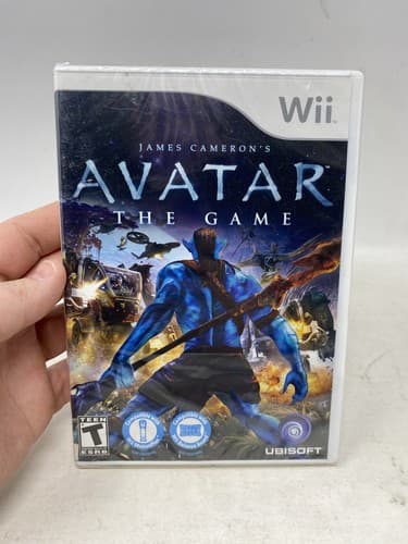 James Cameron's Avatar: The Game (Nintendo Wii, 2009) Brand New Sealed