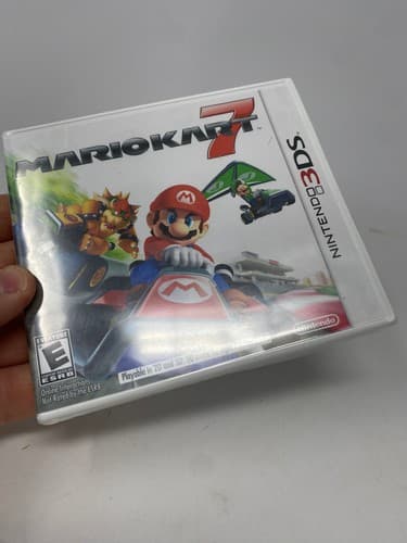 Mario Kart 7 Nintendo 3DS NEW Factory Sealed USA 00000 — photo 5