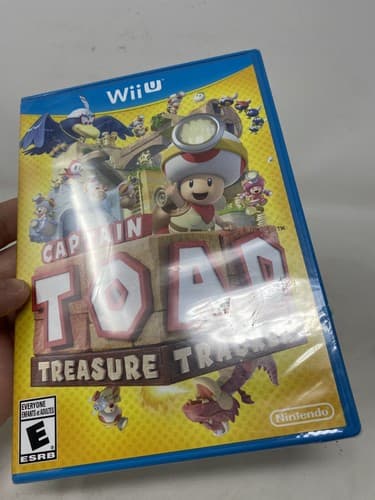 Captain Toad Treasure Tracker Nintendo Wii U Game Brand New Sealed — photo 8