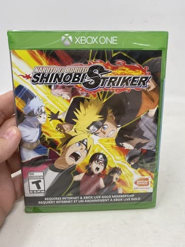 [FACTORY SEALED] Naruto to Boruto: Shinobi Striker - Microsoft Xbox One NEW