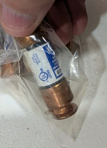 (Lot Of 5) Edison ECNR25 RK5 Fuses, Time Delay, 250VAC — photo 4