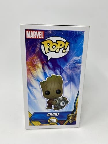 Funko Pop Groot #280 FYE Excl Marvel Guardians of the Galaxy Vol 2 Vinyl Figure — photo 7