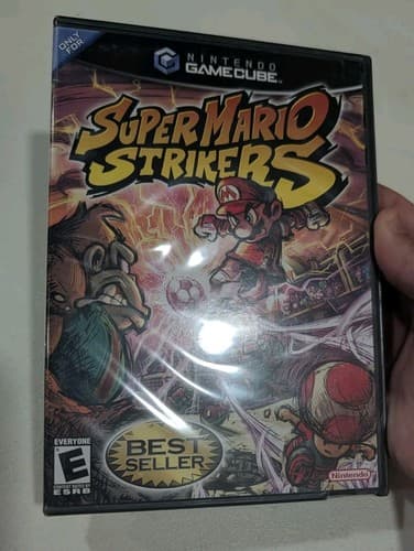 Super Mario Strikers (Nintendo Gamecube) BRAND NEW Sealed — photo 3