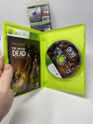 Lot Of 6 Xbox 360 Games GTA V Batman Pure Futbol Walking Dead Madden 12 Kinect — photo 7