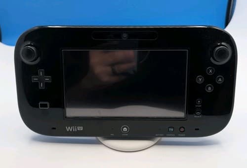 Nintendo Wii U GamePad WUP-010(USA) Black Tablet Only TESTED! WORKS!