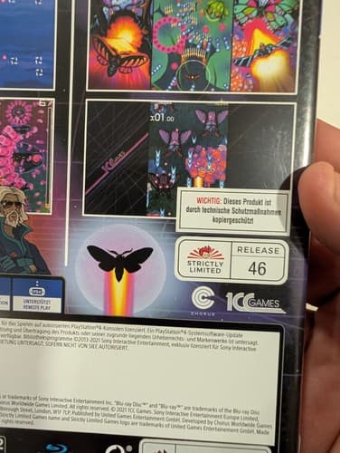 Star Hunter DX & Space Month Lunar Edition PS4 SLG Complete /1000 — photo 3