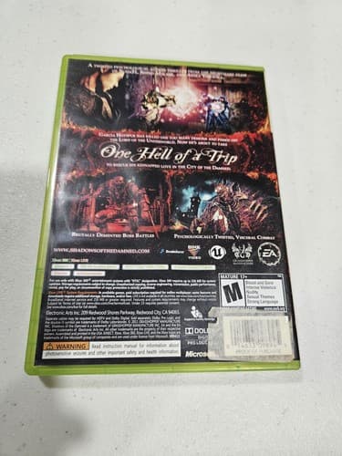 Shadows of the Damned (Microsoft Xbox 360, 2011) CIB Complete Tested Working — photo 2