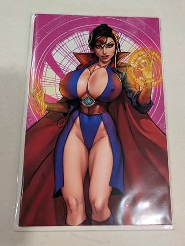 M House Melinda's Comics Dr. Strange Comic Cosplay Female