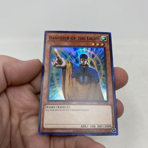 Banished Of Light & Messenger of Peace SRL-EN102 EN078 Near Mint Yugioh — photo 6