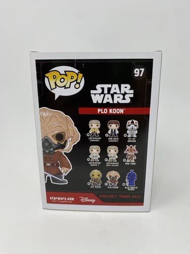 Funko POP! Star Wars Plo Koon #97 (Vaulted, Walgreens Exclusive) — photo 5