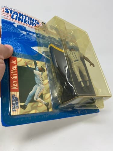Ken Griffey Jr Figure Starting Lineup 1997 Seattle Mariners Baseball Collectible — photo 5