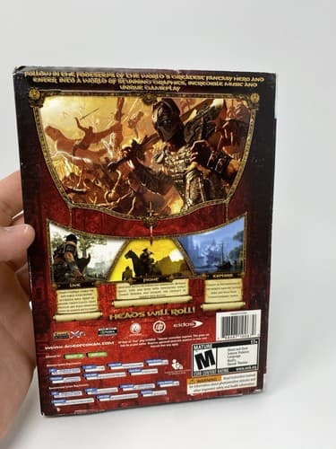 Age of Conan Hyborian Adventures Games for Windows PC DVD Rate M 17+ — photo 6