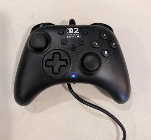 Hori HORIPAD Turbo for Nintendo Switch 2 - Black