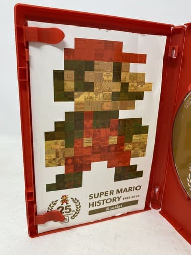 Super Mario History 1985-2010 25th Anniversary Soundtrack CD 2010 Nintendo — photo 5