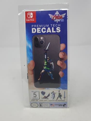 The Legend of Zelda: Skyward Sword HD Edition DECALS NEW SEALED Nintendo Switch  — photo 3