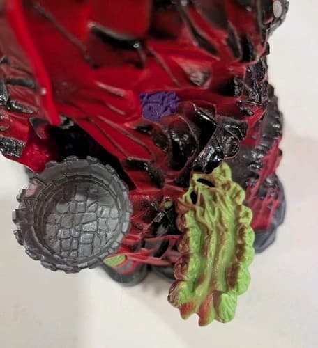 Vintage 1992 Mighty Max Trapped in Skull Mountain Playset Bluebird Read — photo 6