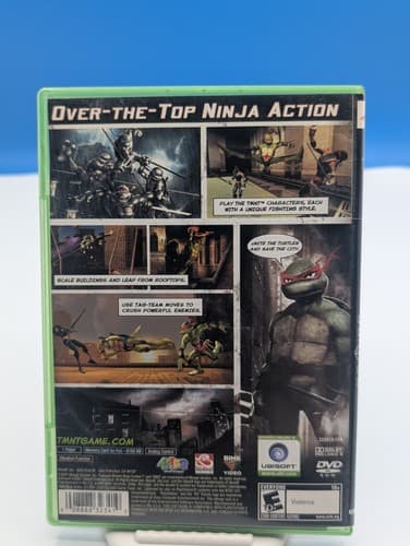 TMNT PS2 PlayStation 2 Complete CIB  Teenage Mutant Ninja Turtles Black Label — photo 2