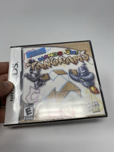 Nintendo DS Hands On Tangrams Brand New Factory Sealed — photo 4