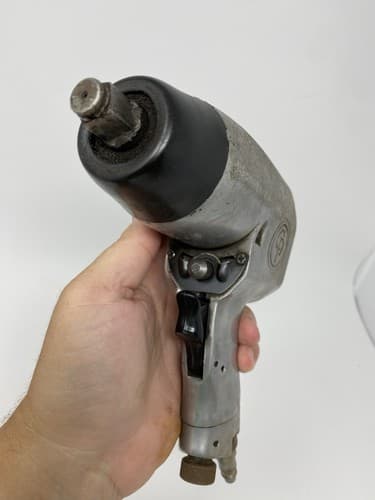 Vintage Craftsman 1/2" Air Impact Wrench Pneumatic 756.18882 Sears — photo 6
