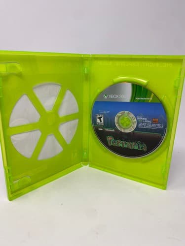 Microsoft Xbox 360 Terraria Xbox Video Game Complete CIB — photo 7