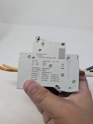 Schneider Electric OSMC65H3C25 Smart 415V Used — photo 3