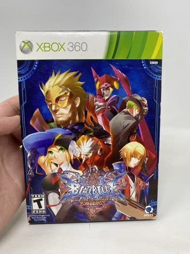 BlazBlue: Continuum Shift Extend Limited Edition (Xbox 360) New Factory Sealed