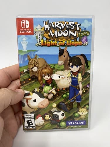 Harvest Moon: Light of Hope (Nintendo Switch) Authentic - Game And Case