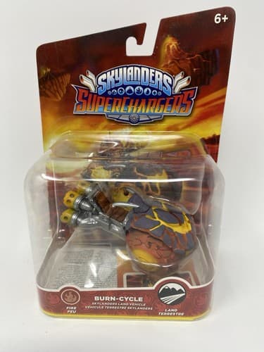 Skylanders Superchargers Stealth Stinger & Burn-Cycle Brand New Set Of 2 — photo 8