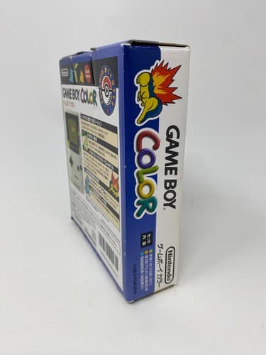 Gameboy Color Pokémon Center Gold and Silver GBC CIB Complete Original Stickers — photo 5