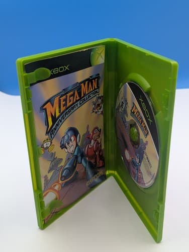 XBOX Mega Man Anniversary Collection w/Manual Complete, Tested — photo 3