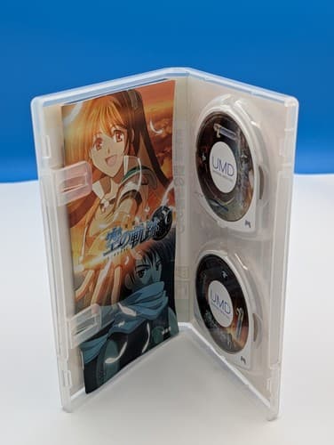 Legend of Heroes PSP Japanese Import Trails to Azure Sky Falcom — photo 3