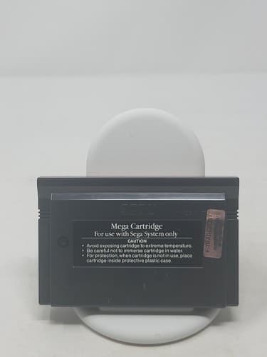 Hang-On & Astro Warrior: The Combo Cartridge (Sega Master, 1986) CIB Complete — photo 7