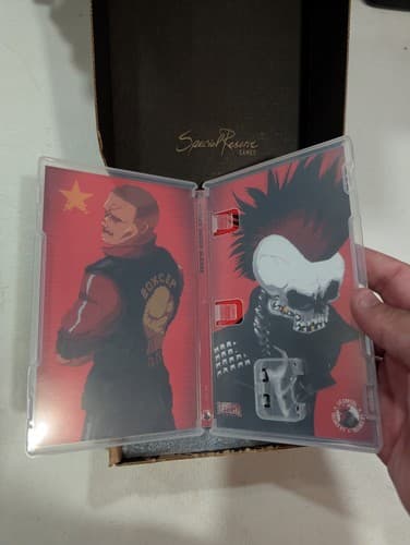 Mother Russia Bleeds - Special Reserve Edition Srg - Switch - New Sealed - More — photo 4
